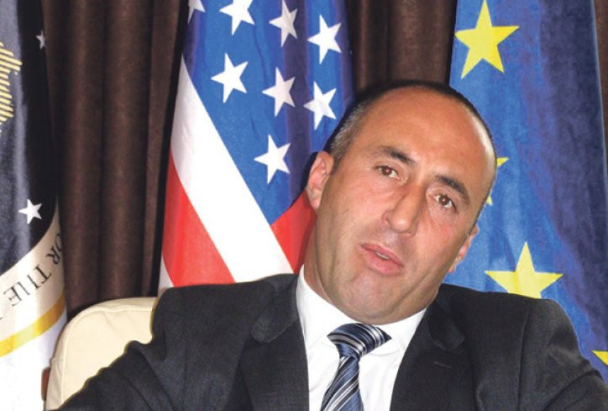 Ramuš Haradinaj uhapšen u Parizu