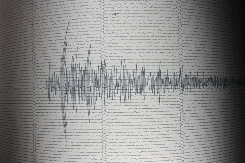 Јак замљотрес у Црној Гори