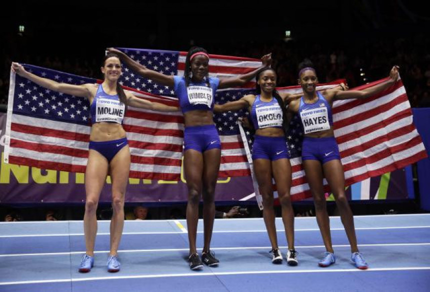 СП: Американке прве у штафети, Етиопија и Бурунди славе злато!