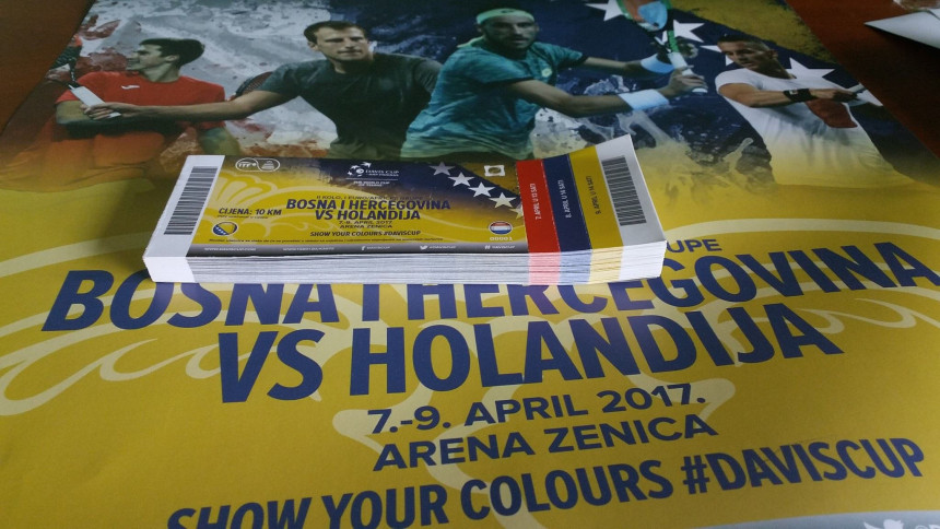 DK: Teniski "Zmajevi" spremni za Holandiju!
