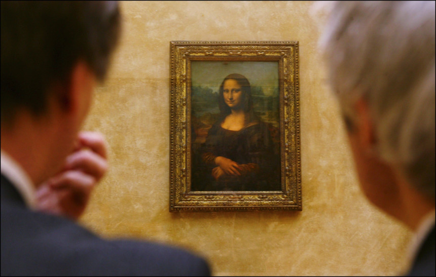 Изношење Мона Лизе - 35 милиона евра