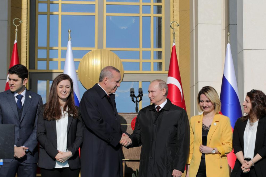 Erdogan "ukrao" Putinu djevojku