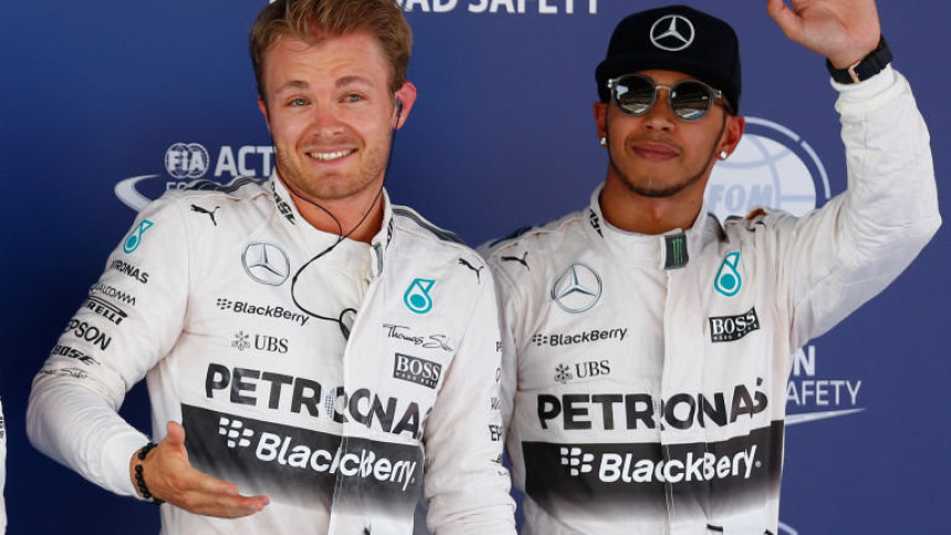 Mercedes: Mi ''guramo'' Rozberga?! Ma, neeee!!!