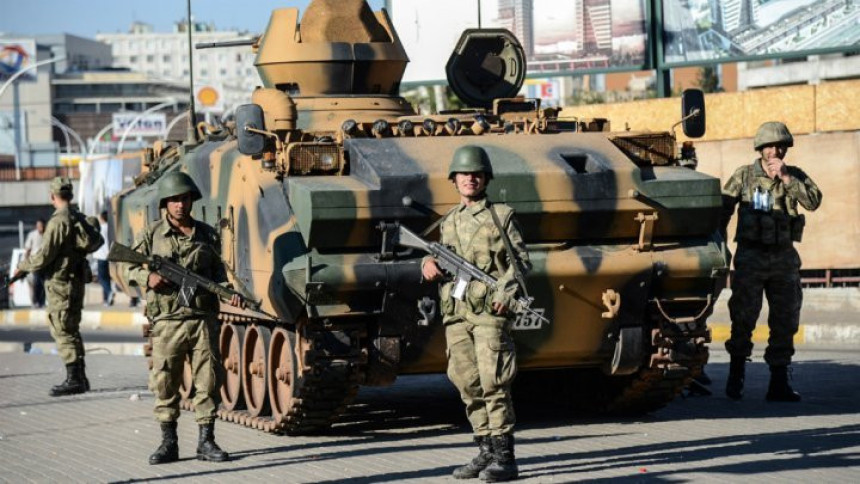 Анкара спремна да пошаље копнене трупе
