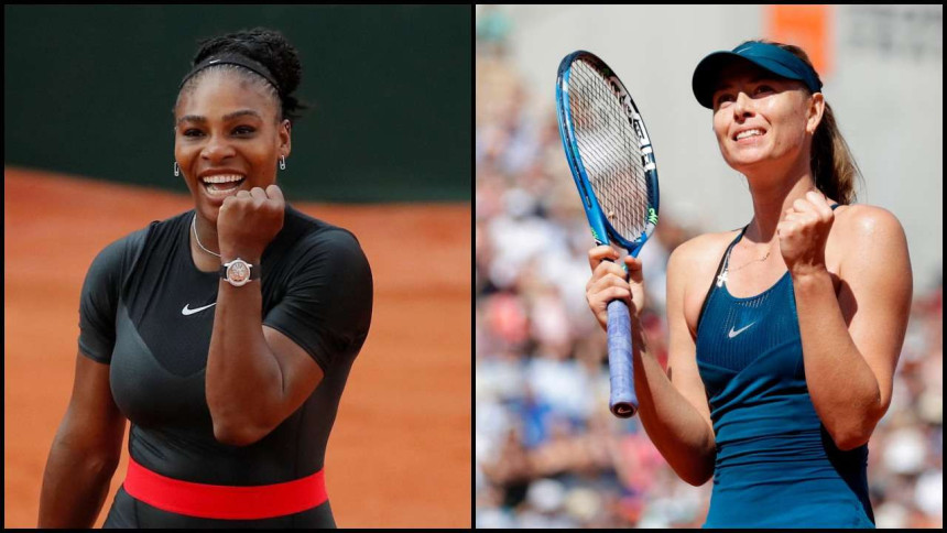 RG: Ništa od "klasika", Serena predala Šarapovoj!