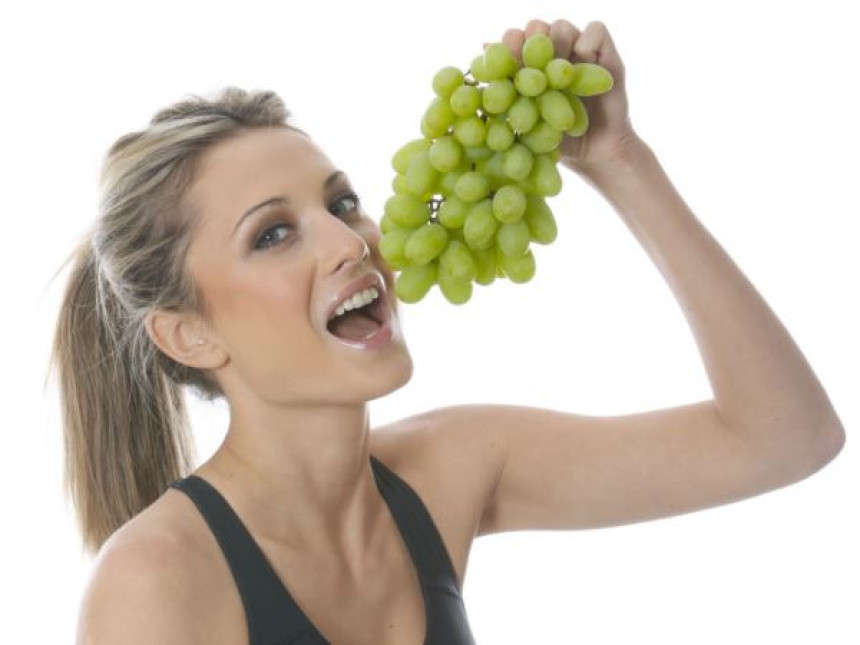 Tanji struk uz ukusno grožđe