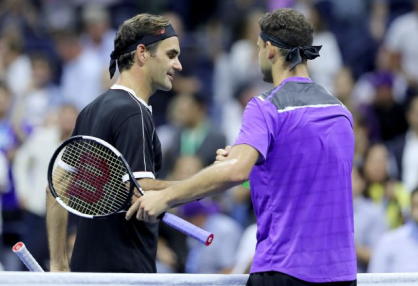 Dimitrov: Vidjelo se da Federer ne igra kako umije!