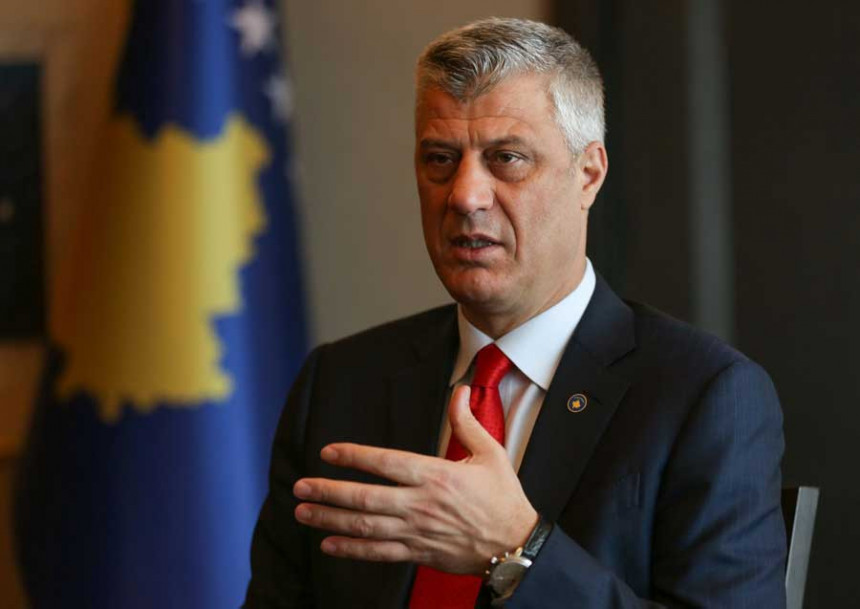 Тачи: Косово има јединствену подршку Америке