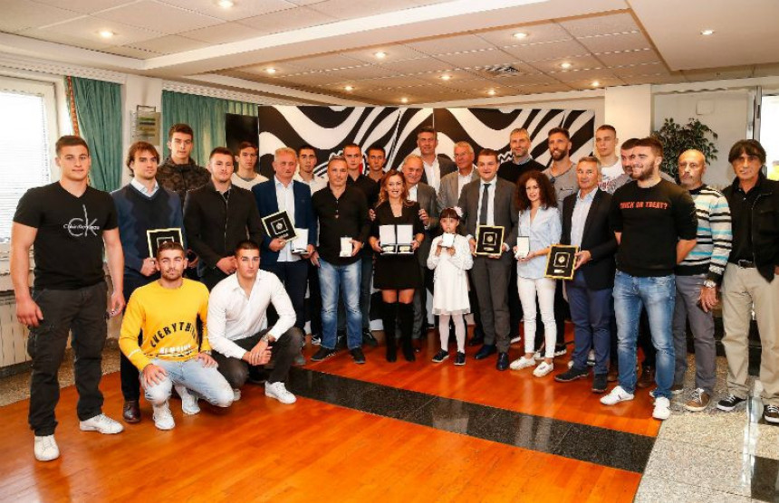 Partizan proslavio 73. rođendan i proglasio najbolje