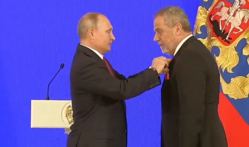 Putin odlikovao prvog čovjeka ZG
