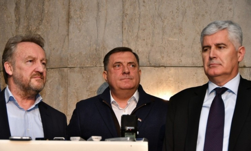 Šta to spremaju Dodik, Čović i Izetbegović?