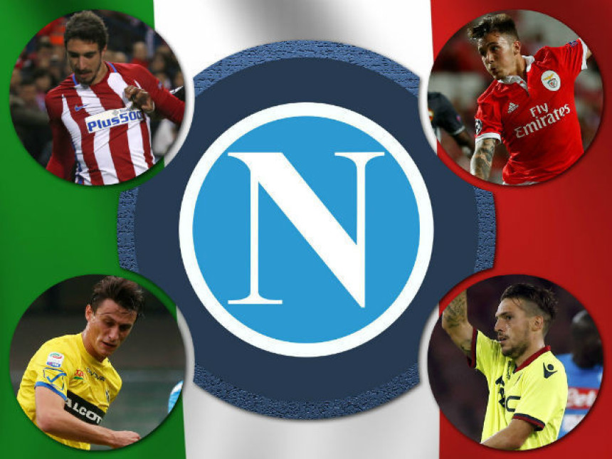 Napoli spreman za rat sa Juventusom i Interom!