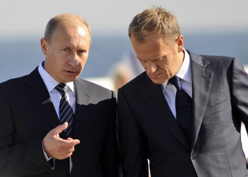 O čemu su pričali Putin i Tusk?