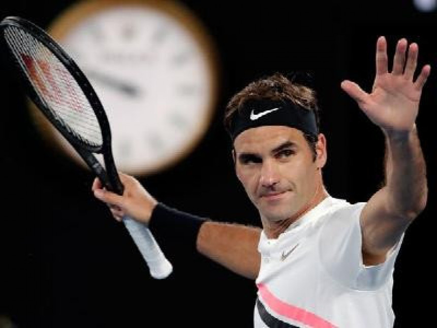 Federer nedodirljiv do juna!
