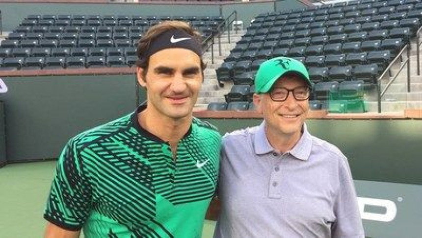 Федерер ће играти прије Ролан Гароса - и то с ким?! Много ''скуп дубл''!