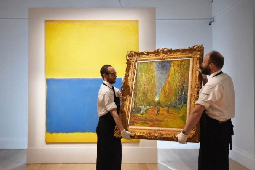 Слика Ван Гога продата за више од седам милиона евра