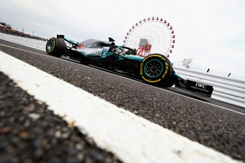 F1 - Japan: Ferari ne može da prati Mercedes!