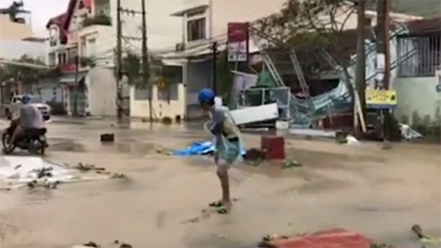 Vijetnam: Tajfun odnio 27 života