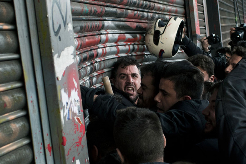 Атина: Сукоб код кабинета Ципраса