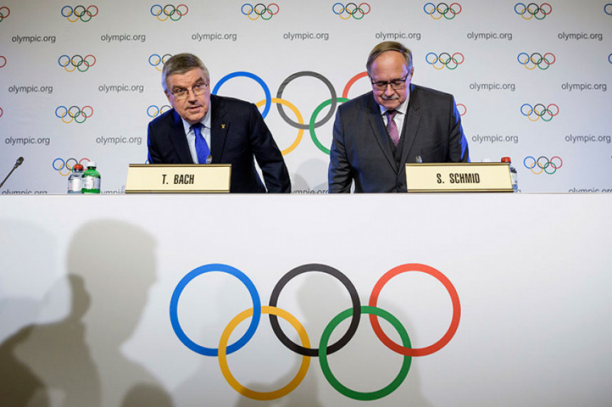 Rusi izbačeni sa Olimpijskih igara