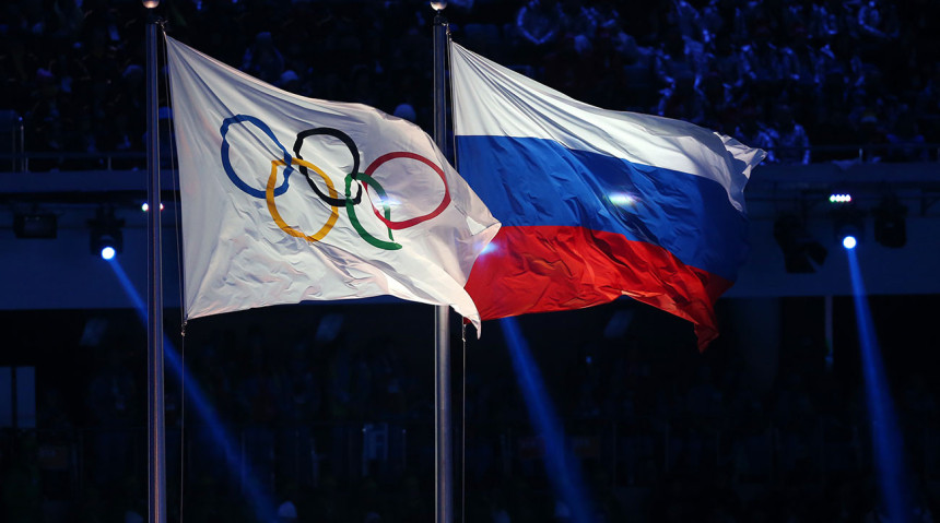Rusi izbačeni sa Olimpijskih igara!