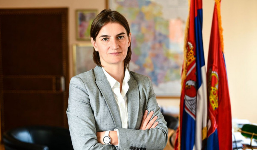 Brnabićeva 21. na listi najmoćnijih političarki svijeta