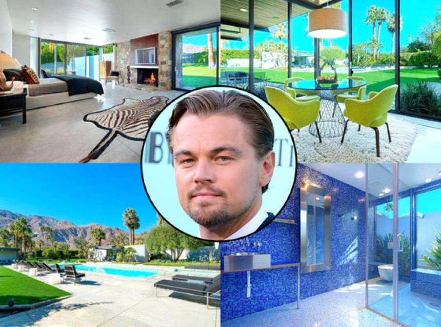  Leonardo Dikaprio izdaje kuću 