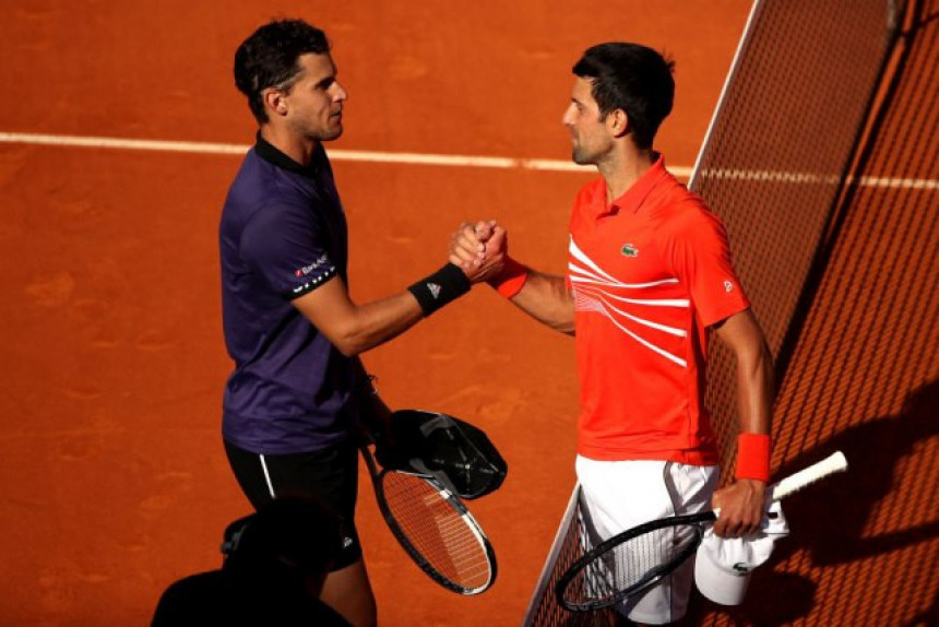 RG - Tim: Novak igra možda najbolji tenis u životu!