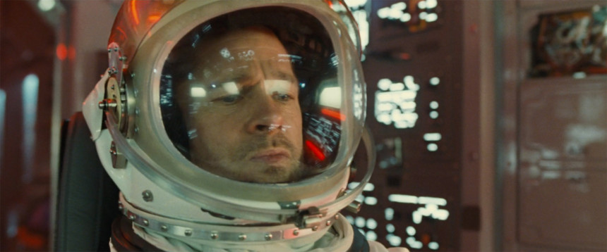 Bred Pit prvi put u ulozi astronauta