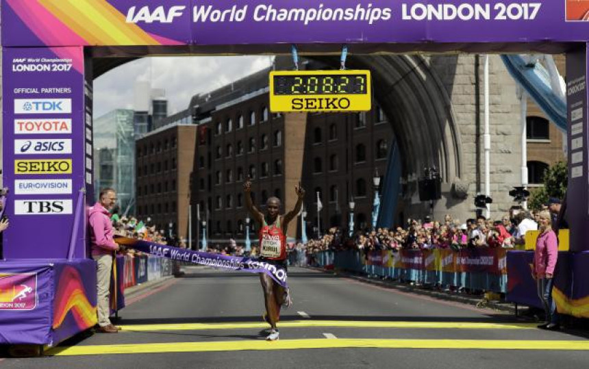 SP: Kenijac Kirui prvak svijeta u maratonu!