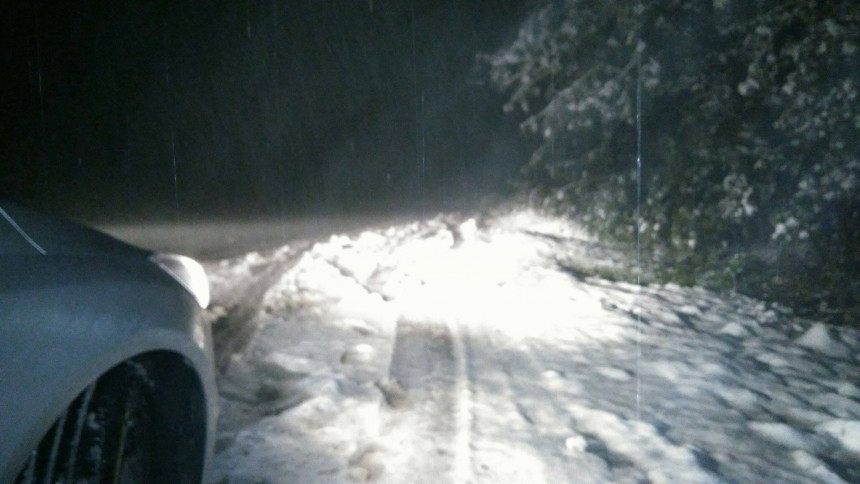 Snijeg pokrio Rogoj kod Trnova