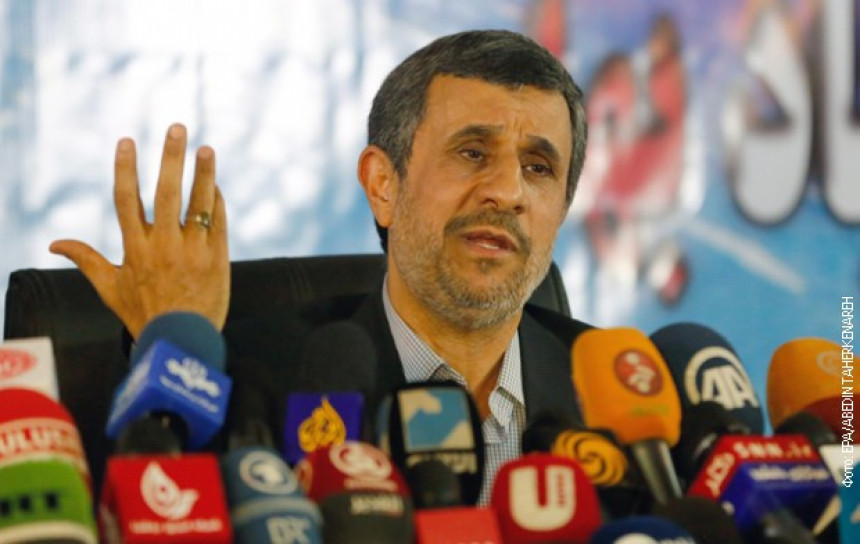 Ухапшен Махмуд Ахмадинежад?