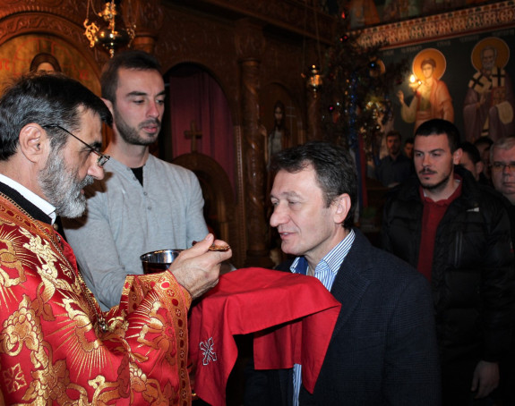 Божићно јутро у Угљевику