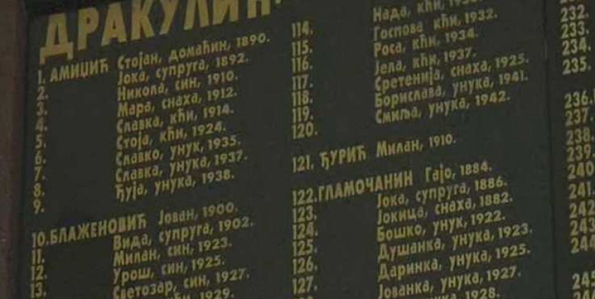 74 godine od ustaškog pokolja nad Srbima
