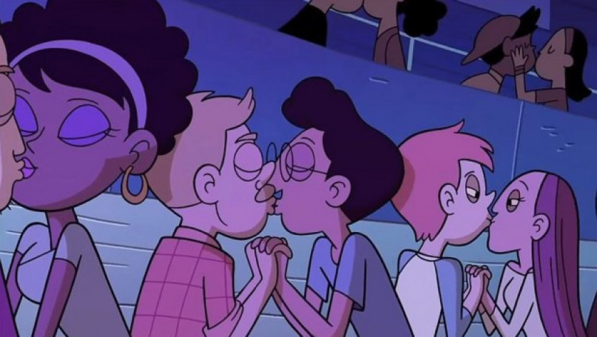 Prvi gej poljubac u Diznijevom crtanom filmu