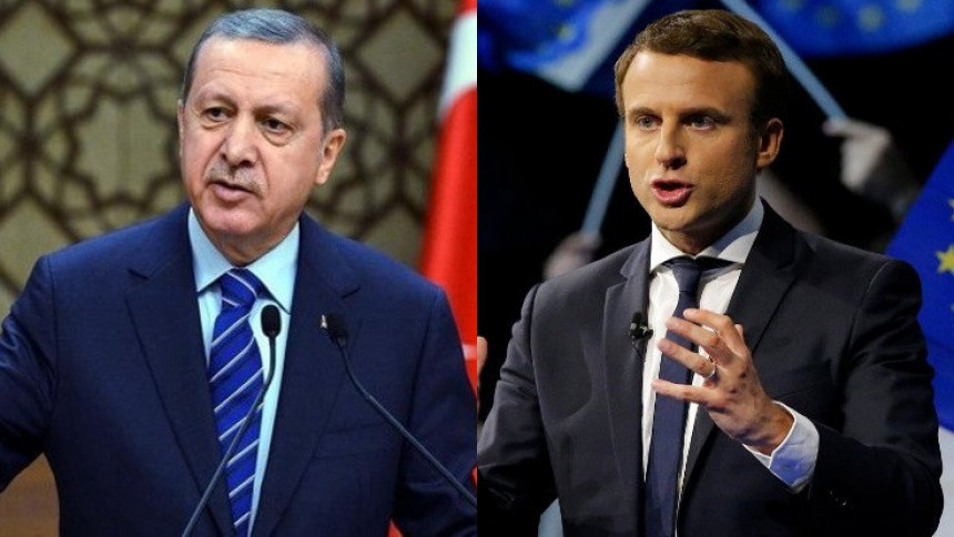Ердоган “грми“ према Паризу