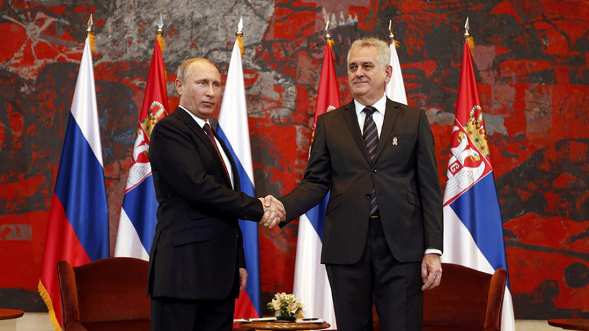 Putin odlikovao Tomu Nikolića