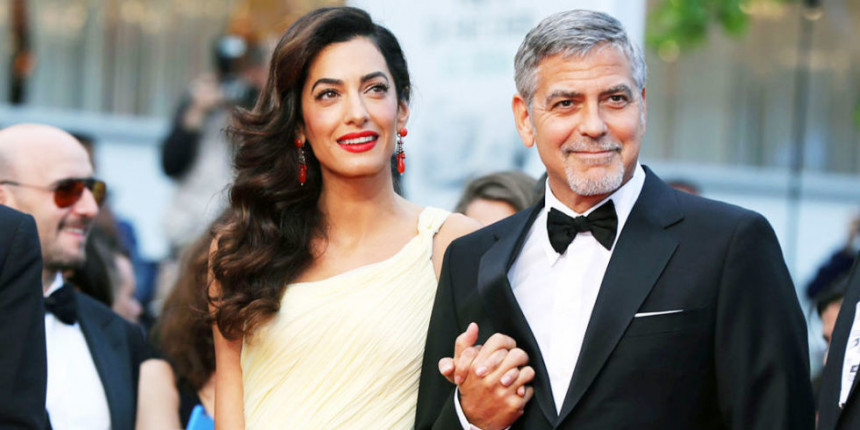 Џорџ и Амал Клуни добили близанце