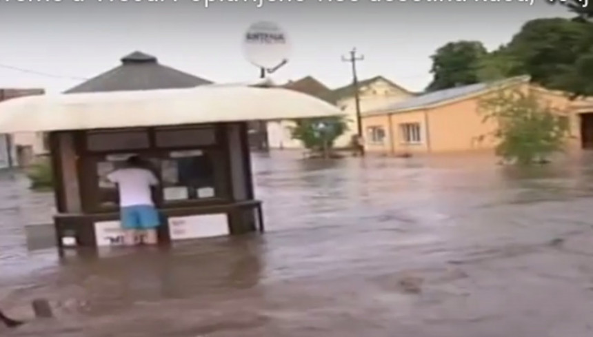 Потоп у Вршцу: Страдала жена