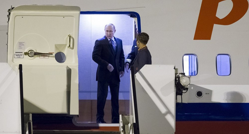 Putin stigao u Hamburg