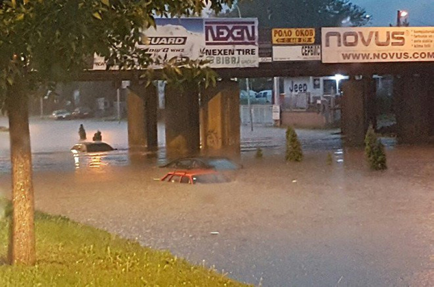Nevrijeme u Skoplju: Najmanje 21 žrtva