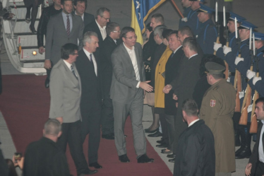 Predsjednik Vučić u dvodnevnoj posjeti