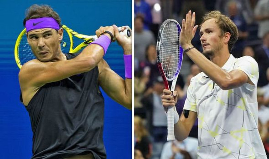 US open: U finalu Nadal - Medvedev!