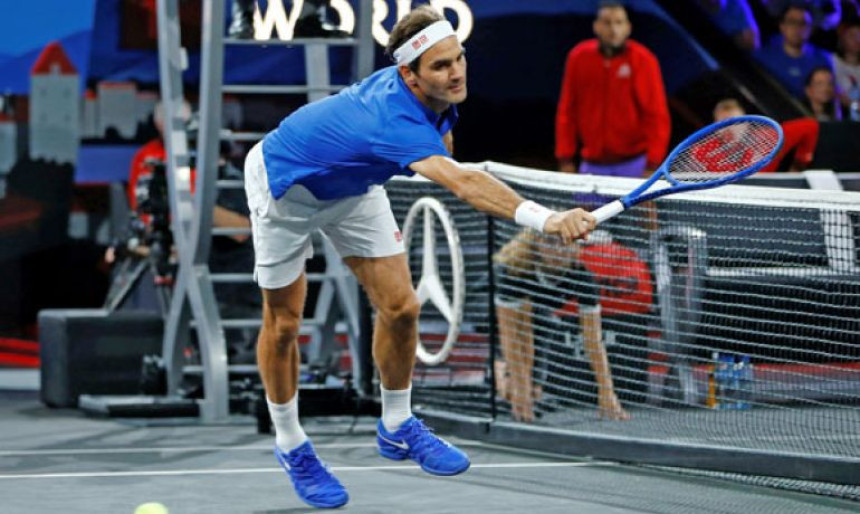 Šangaj: Smije li neko protiv Federera?