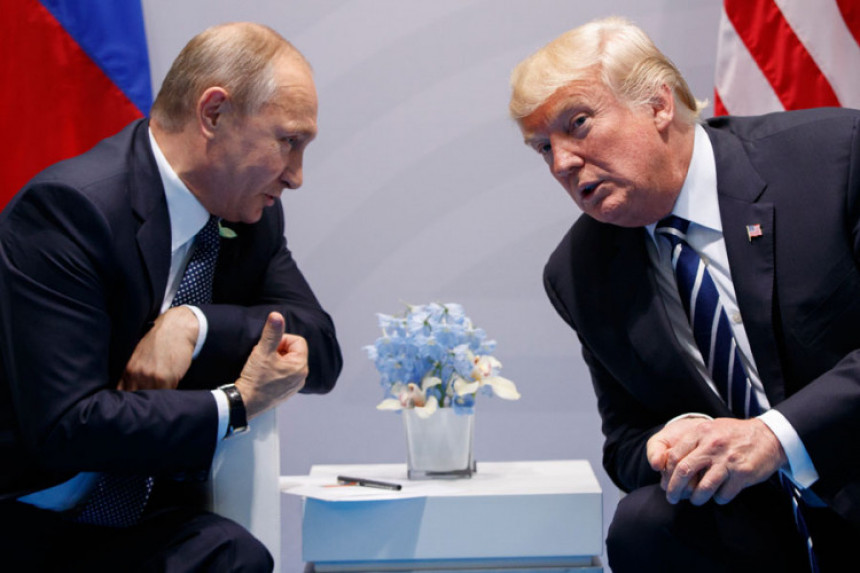 Uskoro razgovor Putina i Trampa
