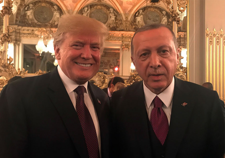 Трамп и Ердоган састаће се у Вашингтону