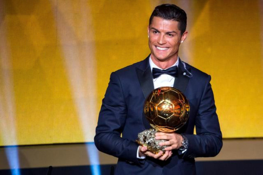 Ronaldo stigao Mesija - osvojio petu Zlatnu loptu!