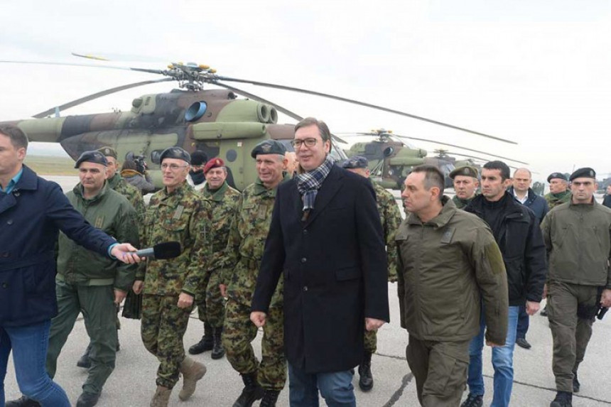 Ruski helikopteri Mi-35 nova snaga Vojske Srbije