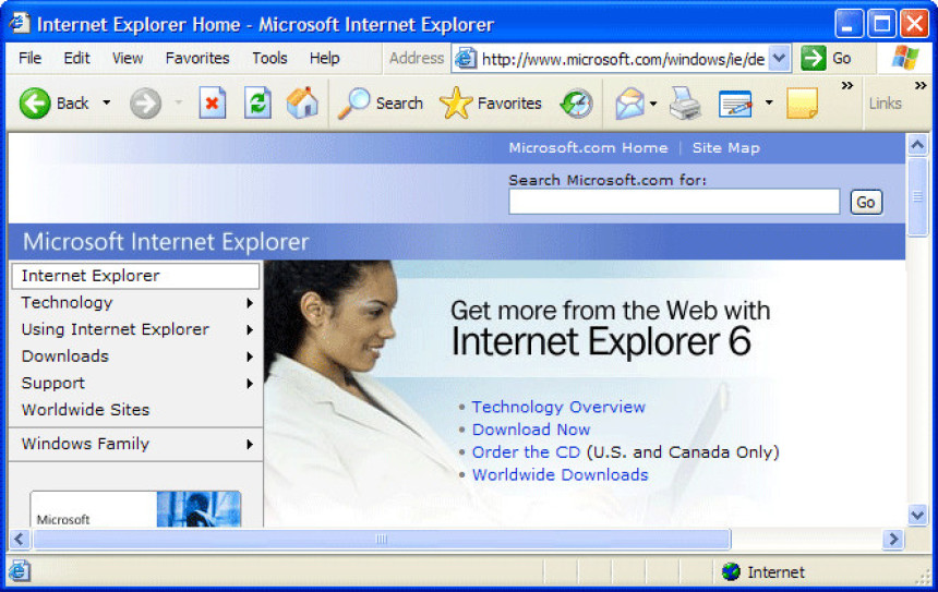 Stare verzije Internet Explorera od iduće nedelje u penziji