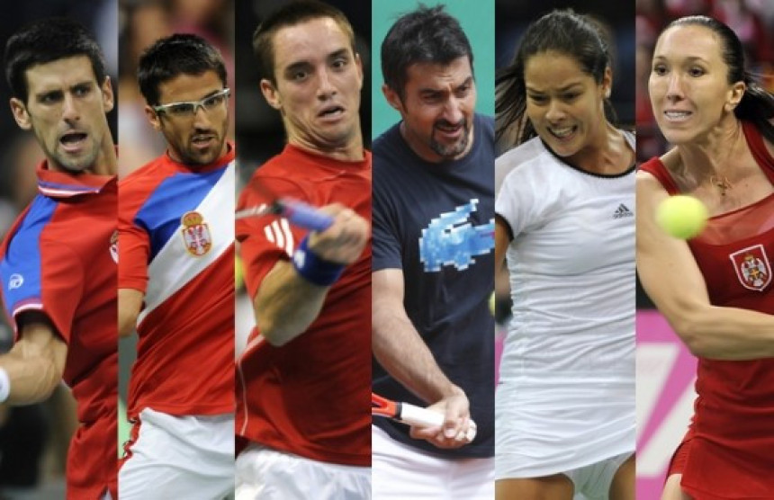 Анализа: Ко ће у тенису играти за Србију на ОИ у Рију?